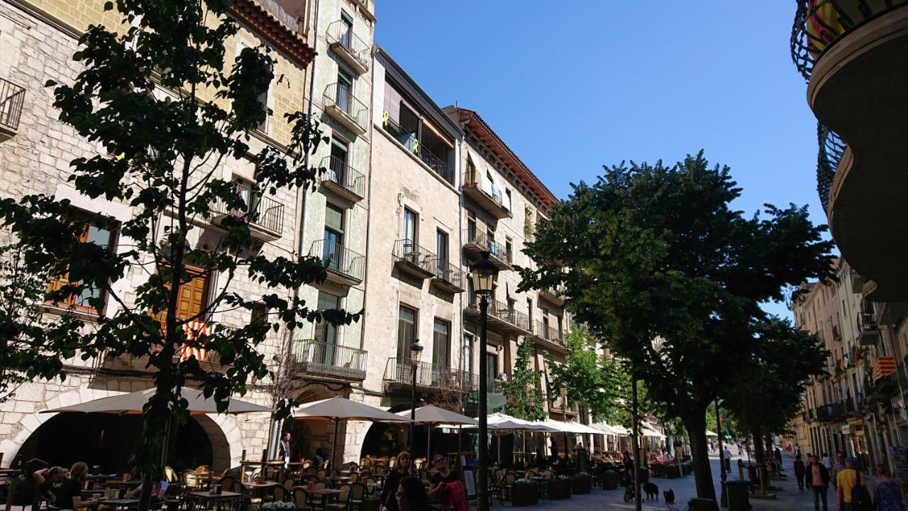 Bravissimo La Rambla Penthouse Leilighet Girona Eksteriør bilde