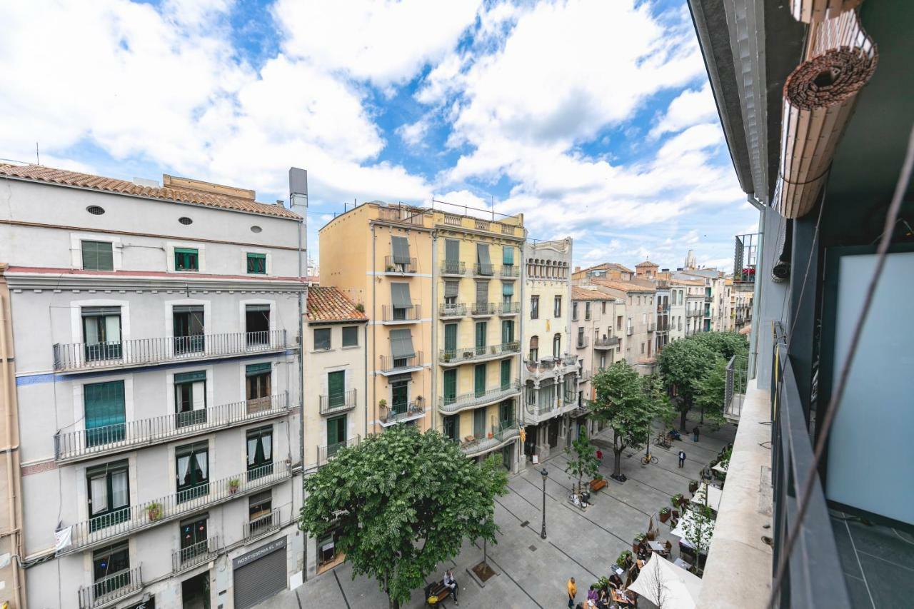 Bravissimo La Rambla Penthouse Leilighet Girona Eksteriør bilde