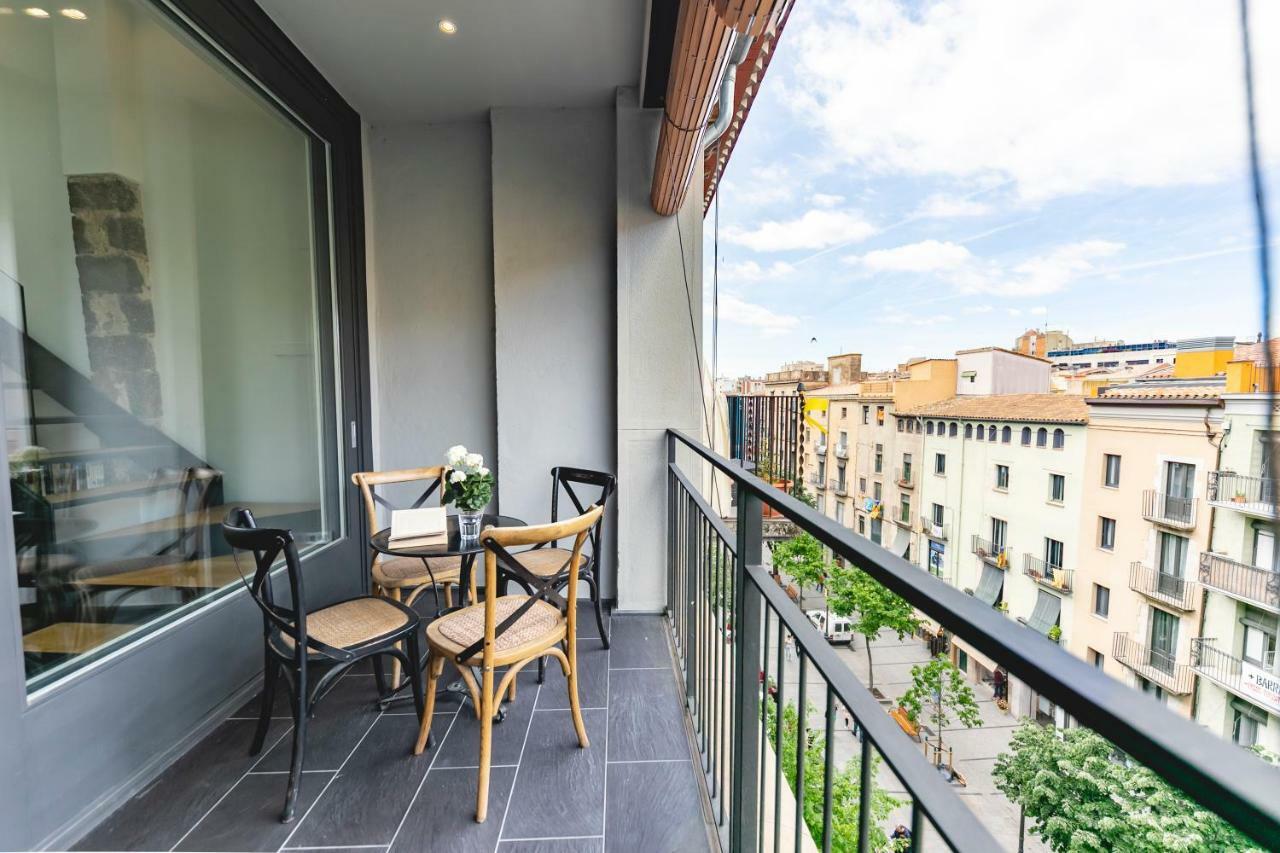 Bravissimo La Rambla Penthouse Leilighet Girona Eksteriør bilde