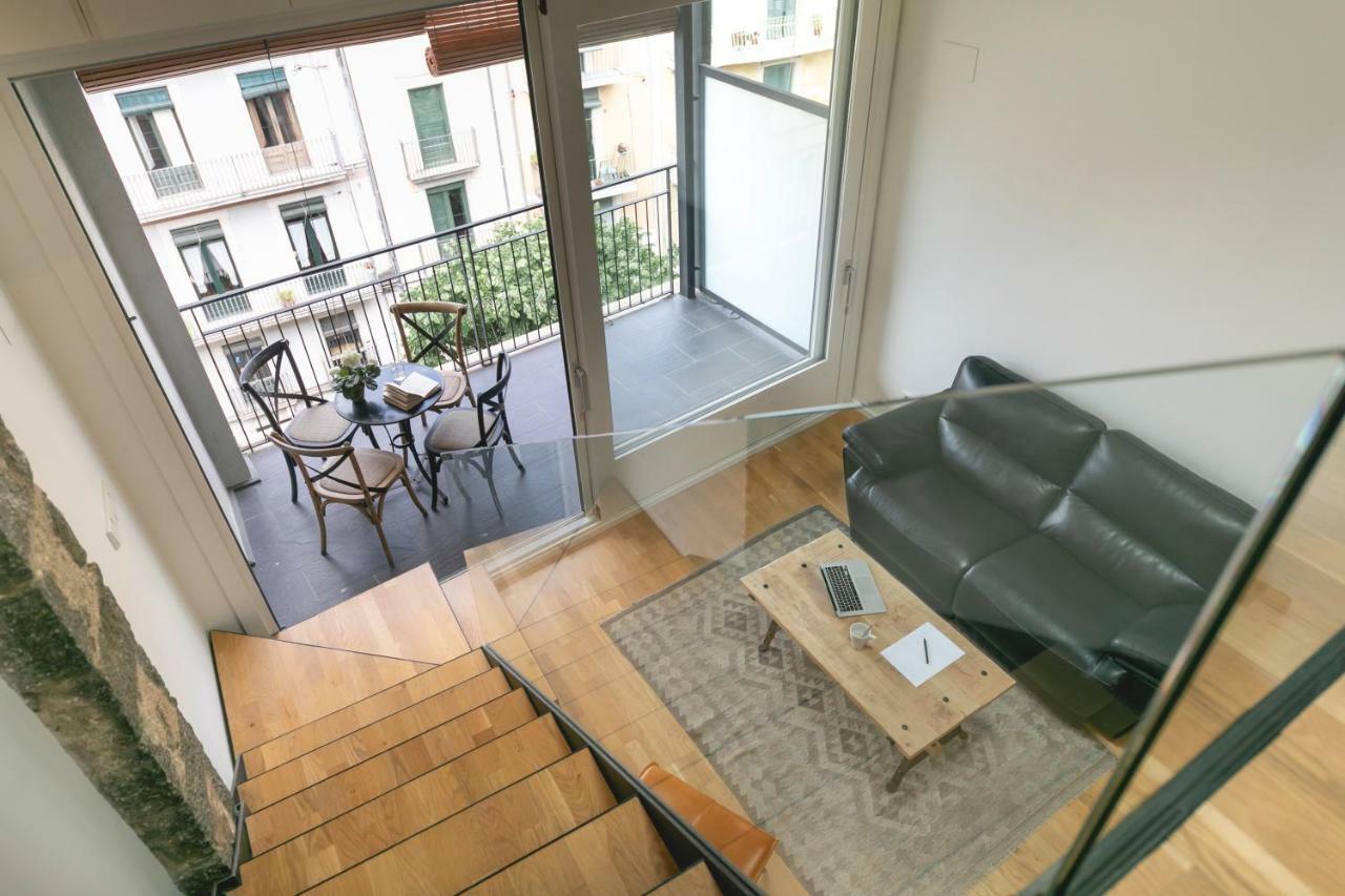 Bravissimo La Rambla Penthouse Leilighet Girona Eksteriør bilde